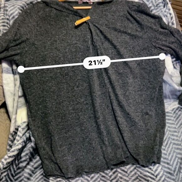 SJS Open-Front Hoodie, 3X - Picture 7 of 7